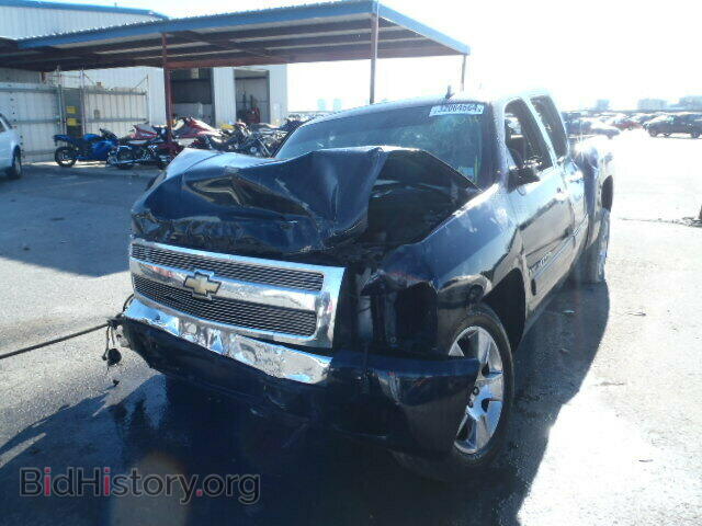 2008 CHEVROLET SILVERADO - VIN: 3GCEC13J48G252753 - Фото 2
