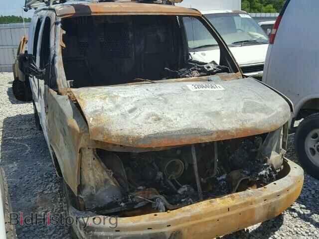 Photo 1GTGG25C081141665 - GMC SAVANA 2008
