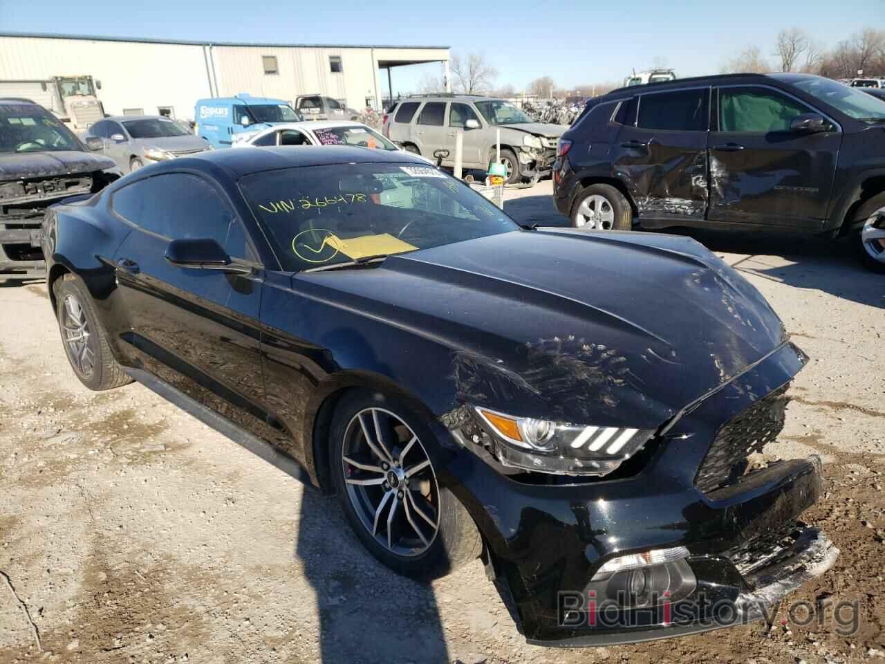 Photo 1FA6P8TH7H5266478 - FORD MUSTANG 2017