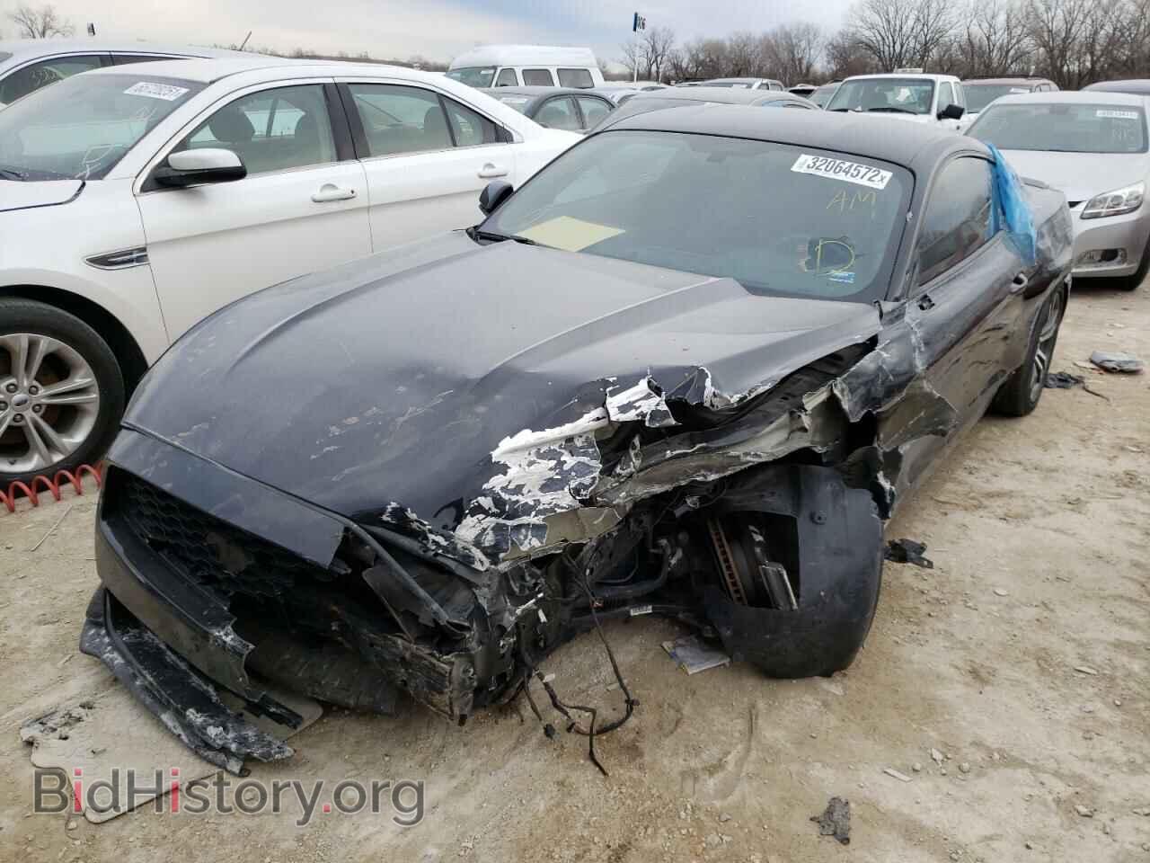 2017 FORD MUSTANG - VIN: 1FA6P8TH7H5266478 - Фото 2