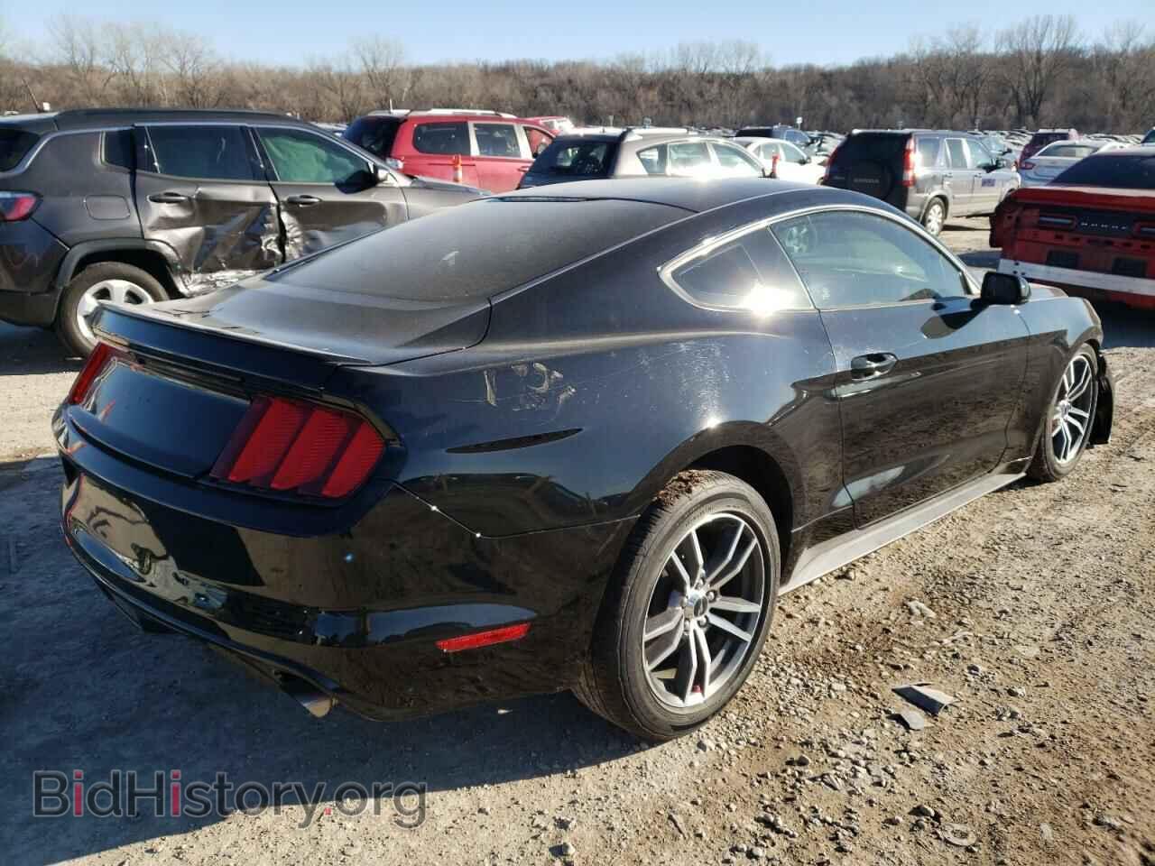 2017 FORD MUSTANG - VIN: 1FA6P8TH7H5266478 - Фото 4