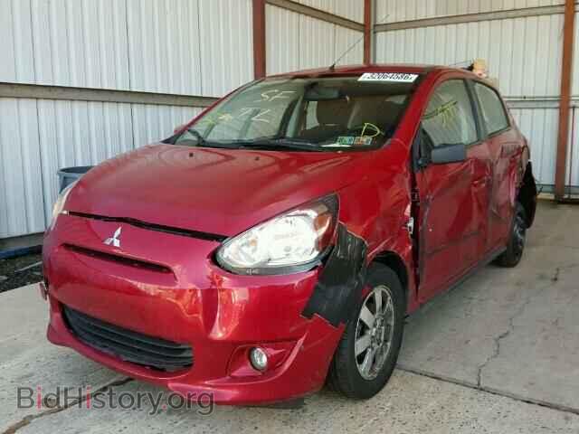 2014 MITSUBISHI MIRAGE - VIN: ML32A4HJ3EH003805 - Фото 2