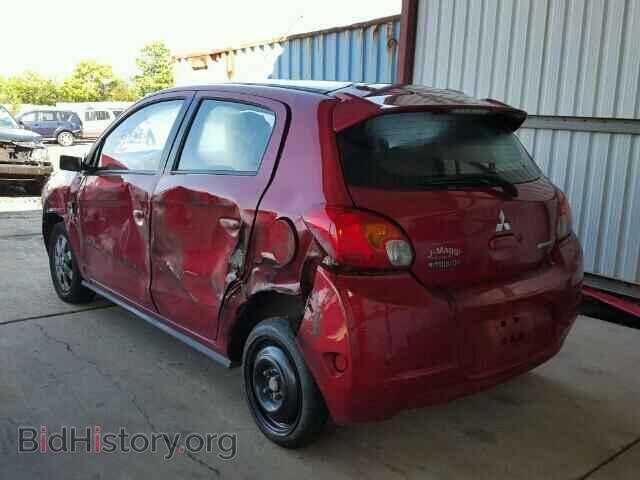 2014 MITSUBISHI MIRAGE - VIN: ML32A4HJ3EH003805 - Фото 3