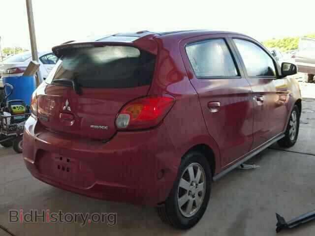 2014 MITSUBISHI MIRAGE - VIN: ML32A4HJ3EH003805 - Фото 4