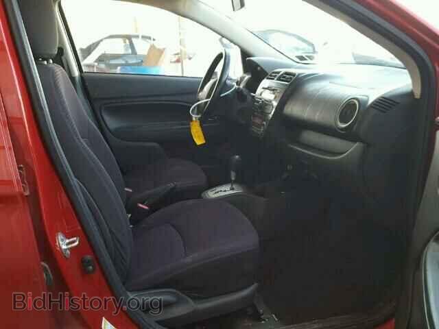 2014 MITSUBISHI MIRAGE - VIN: ML32A4HJ3EH003805 - Фото 5