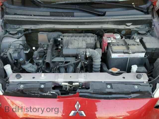 2014 MITSUBISHI MIRAGE - VIN: ML32A4HJ3EH003805 - Фото 7
