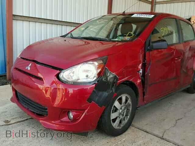 2014 MITSUBISHI MIRAGE - VIN: ML32A4HJ3EH003805 - Фото 9