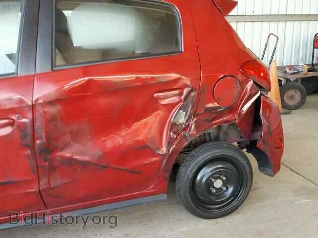 2014 MITSUBISHI MIRAGE - VIN: ML32A4HJ3EH003805 - Фото 10