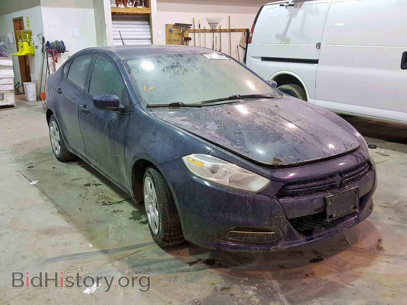 Фотография 1C3CDFAA8DD141655 - DODGE DART 2013