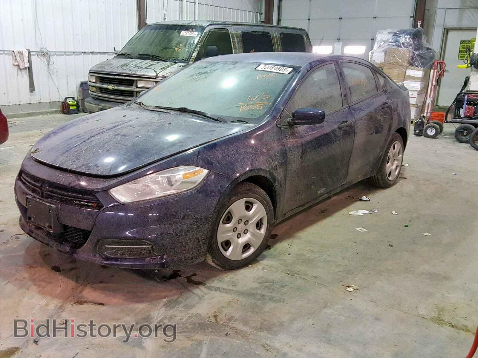 2013 DODGE DART - VIN: 1C3CDFAA8DD141655 - Фото 2