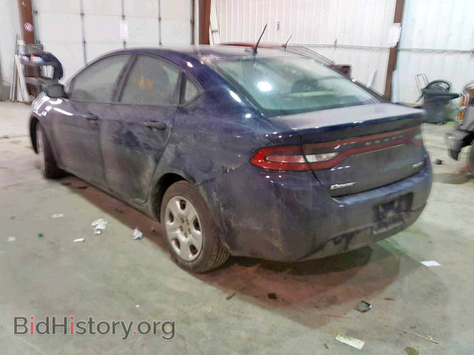 2013 DODGE DART - VIN: 1C3CDFAA8DD141655 - Фото 3