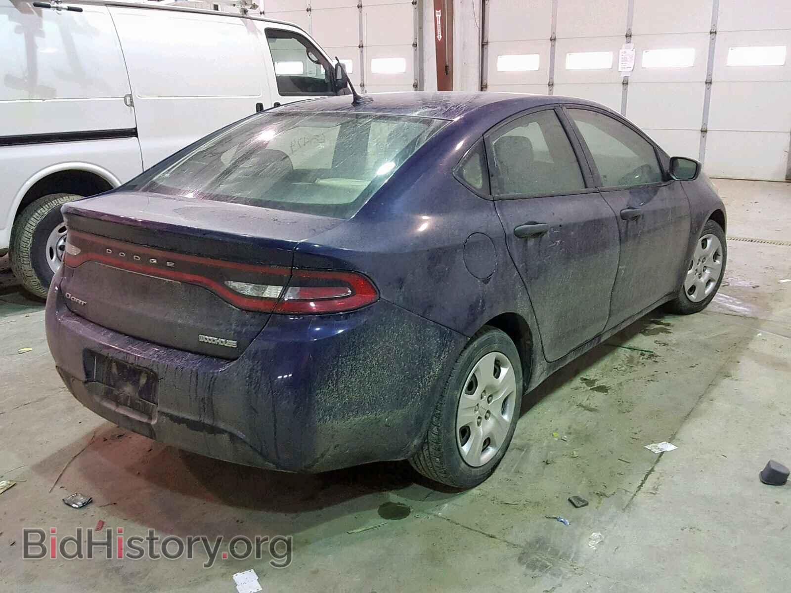 2013 DODGE DART - VIN: 1C3CDFAA8DD141655 - Фото 4