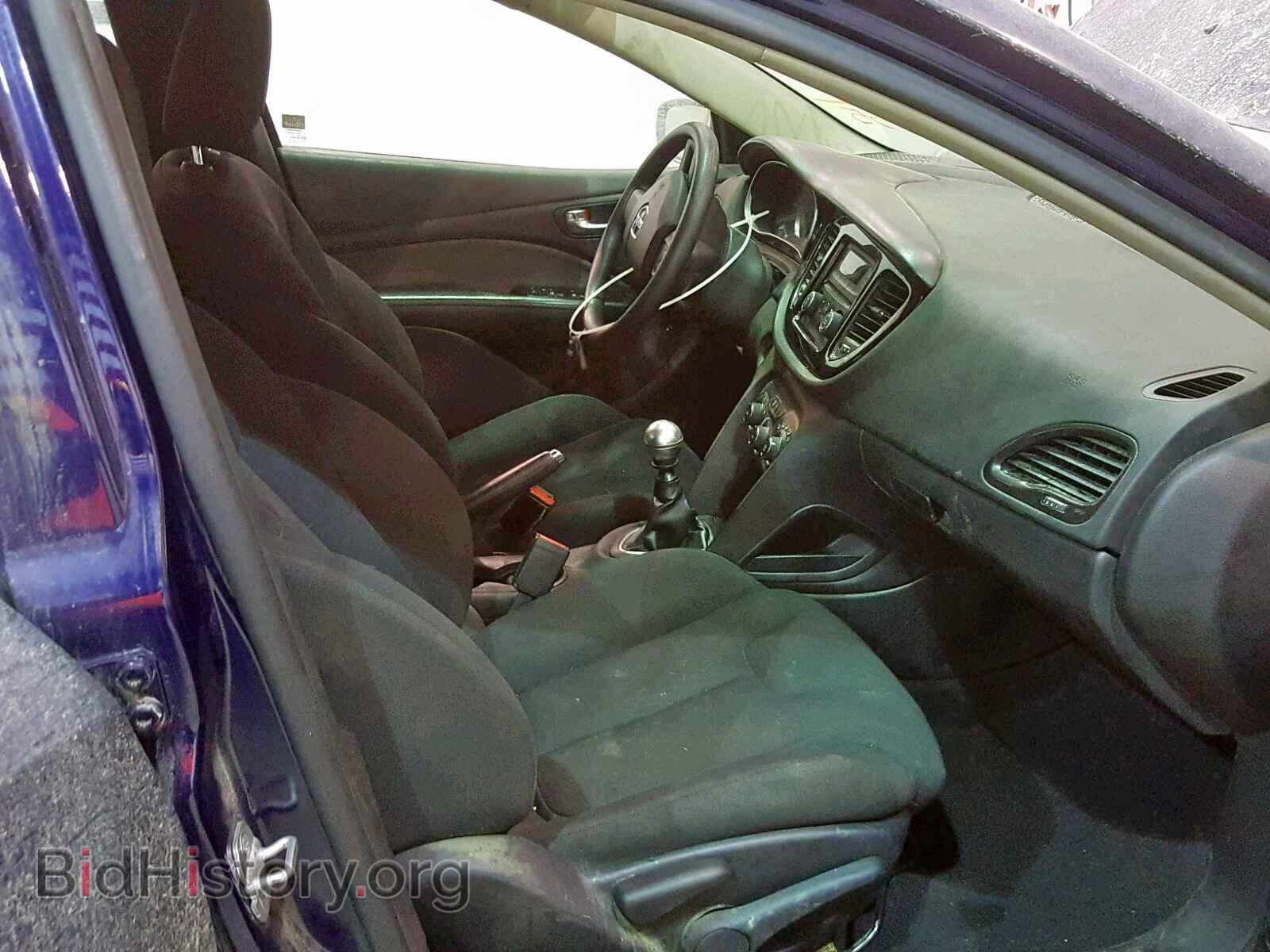 2013 DODGE DART - VIN: 1C3CDFAA8DD141655 - Фото 5