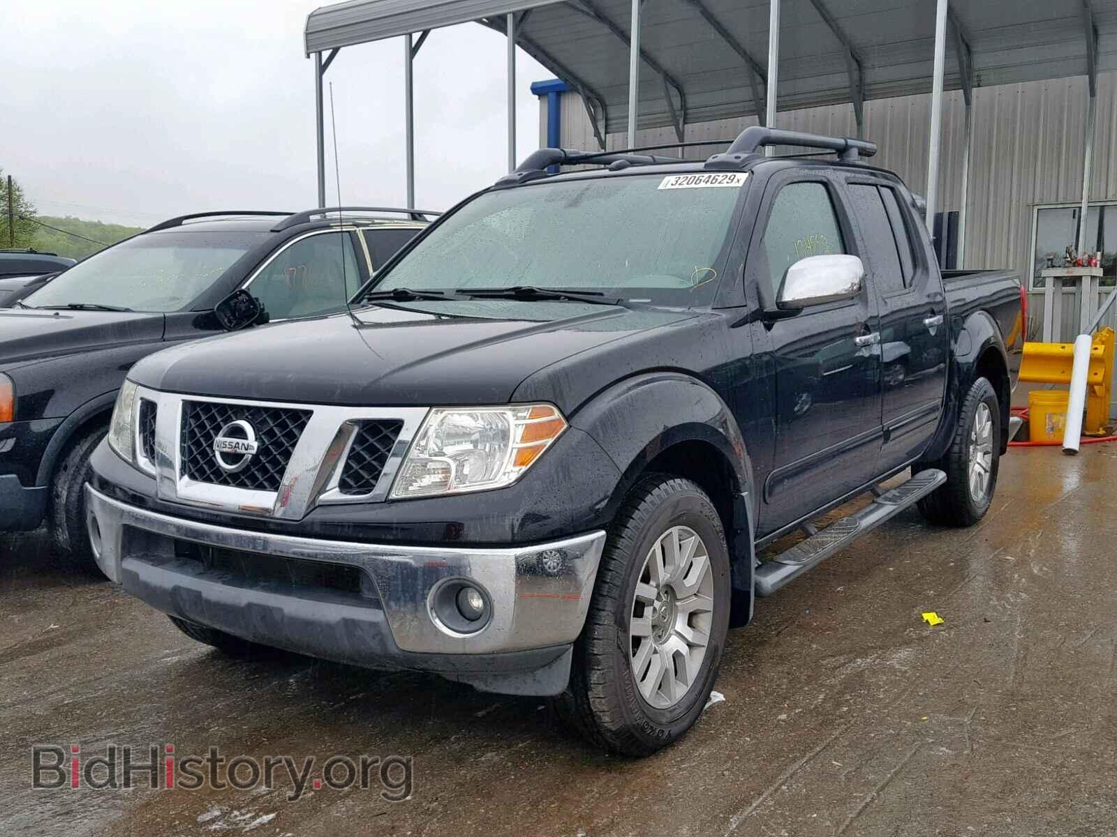 2011 NISSAN FRONTIER S - VIN: 1N6AD0EV8BC410329 - Фото 2