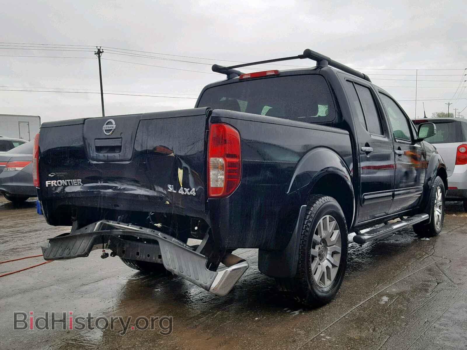 2011 NISSAN FRONTIER S - VIN: 1N6AD0EV8BC410329 - Фото 4