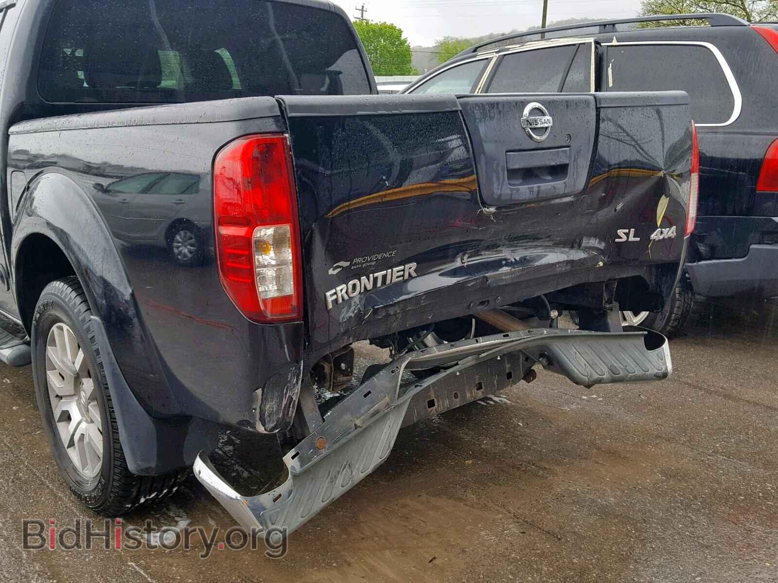 2011 NISSAN FRONTIER S - VIN: 1N6AD0EV8BC410329 - Фото 9