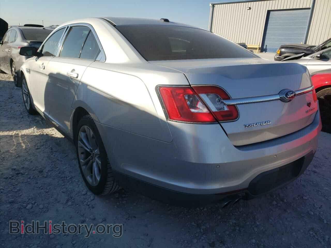 2011 FORD TAURUS - VIN: 1FAHP2FWXBG122208 - Фото 3