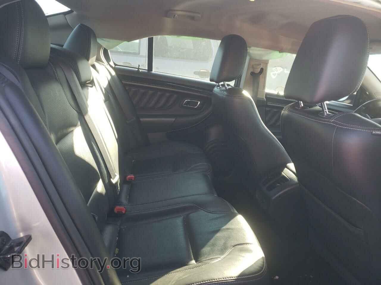 2011 FORD TAURUS - VIN: 1FAHP2FWXBG122208 - Фото 6