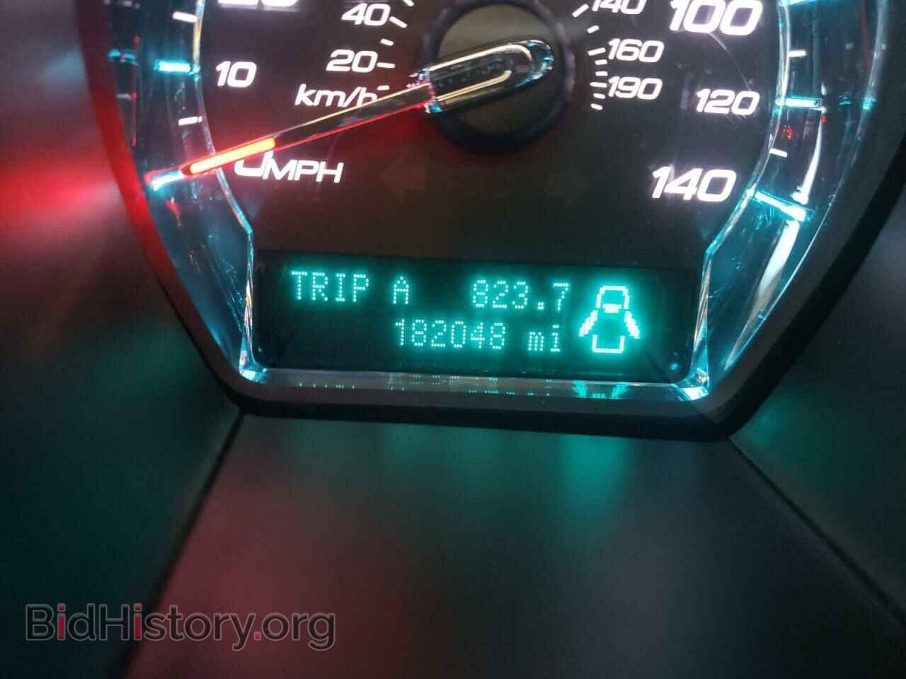2011 FORD TAURUS - VIN: 1FAHP2FWXBG122208 - Фото 8