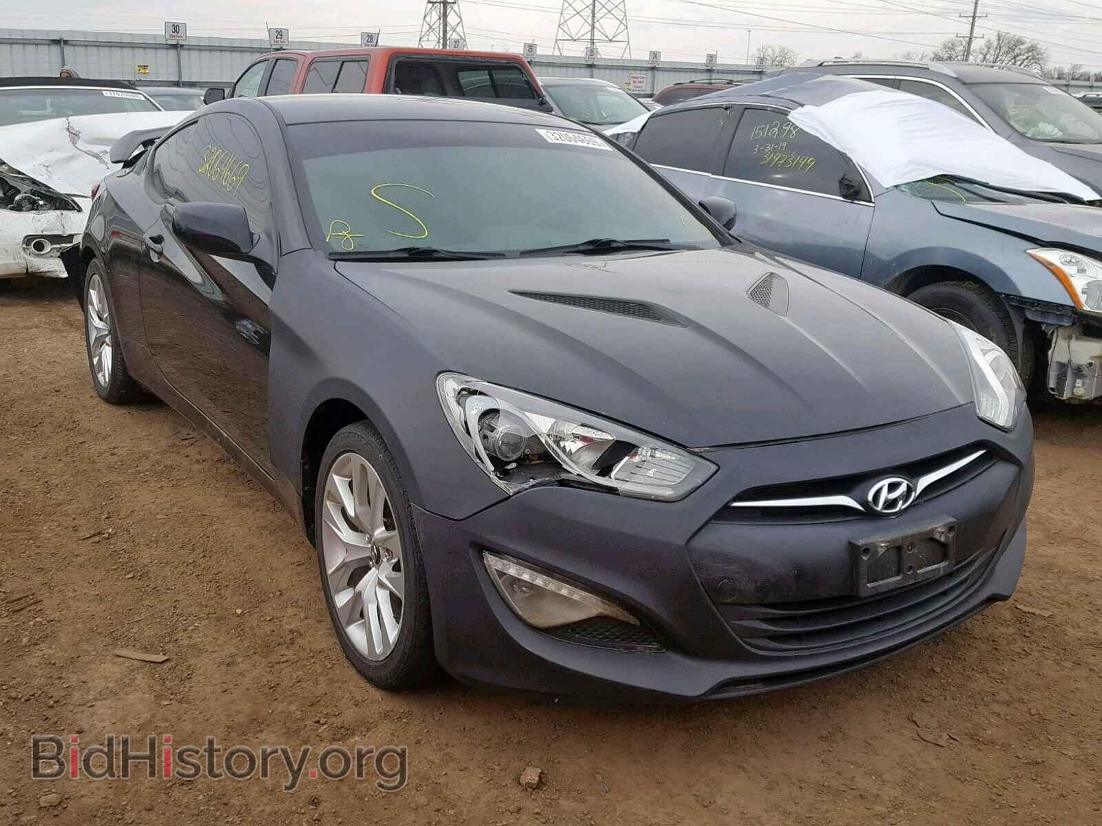 Фотография KMHHT6KD4EU118982 - HYUNDAI GENESIS 2014