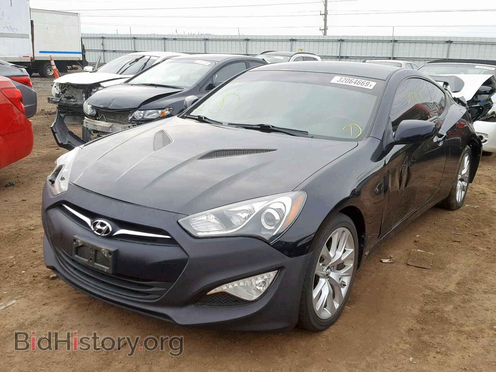 2014 HYUNDAI GENESIS - VIN: KMHHT6KD4EU118982 - Фото 2