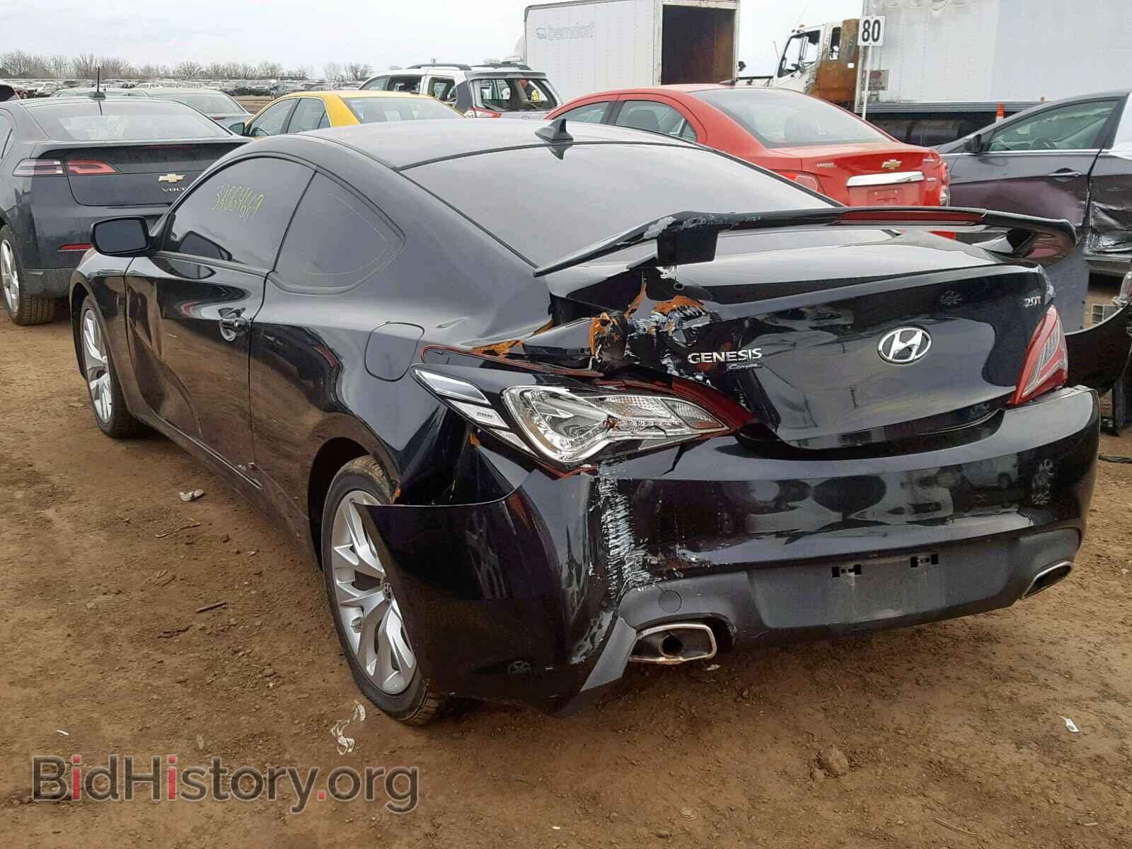2014 HYUNDAI GENESIS - VIN: KMHHT6KD4EU118982 - Фото 3