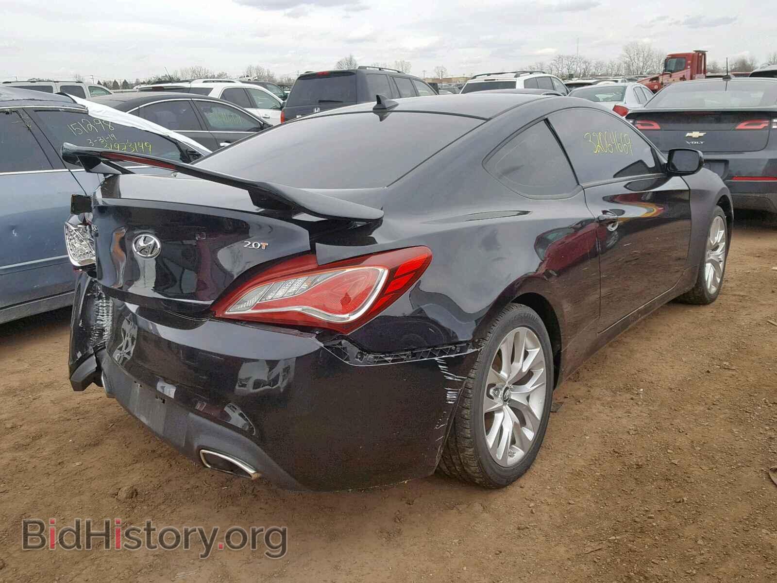 2014 HYUNDAI GENESIS - VIN: KMHHT6KD4EU118982 - Фото 4