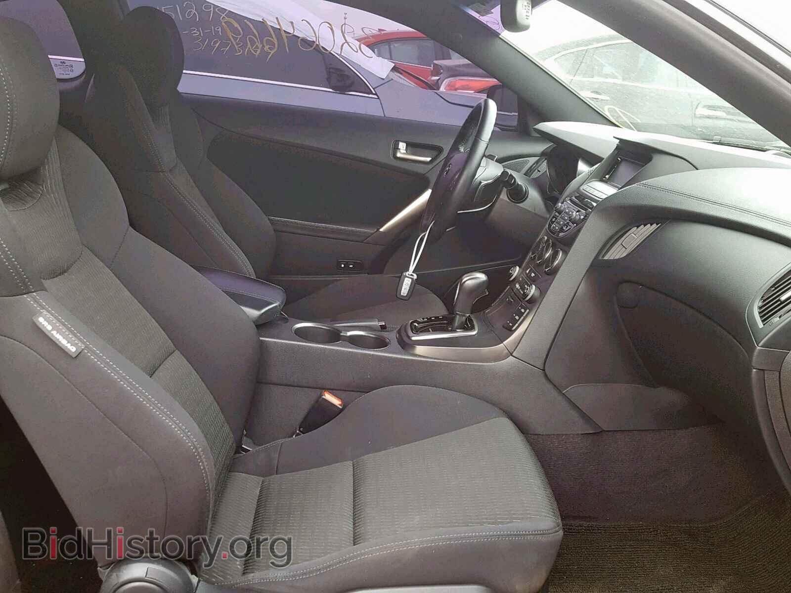 2014 HYUNDAI GENESIS - VIN: KMHHT6KD4EU118982 - Фото 5