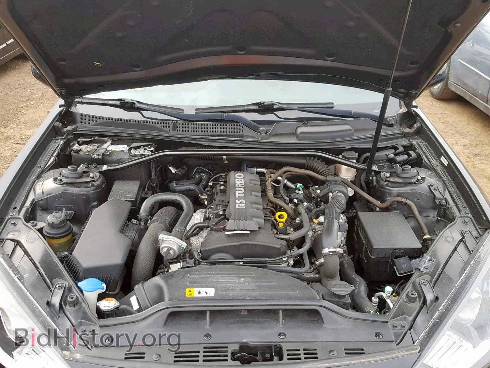 2014 HYUNDAI GENESIS - VIN: KMHHT6KD4EU118982 - Фото 7
