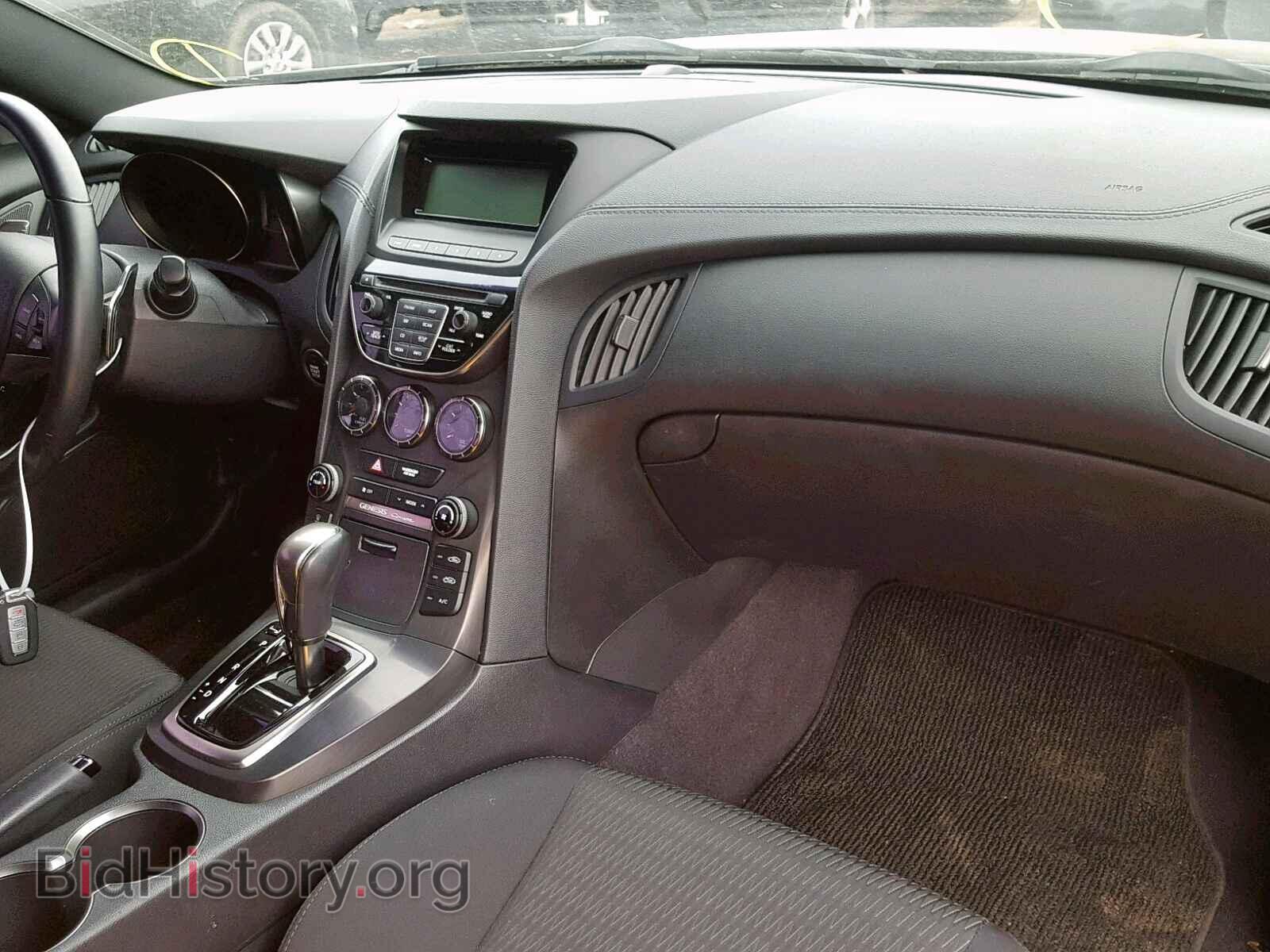 2014 HYUNDAI GENESIS - VIN: KMHHT6KD4EU118982 - Фото 9