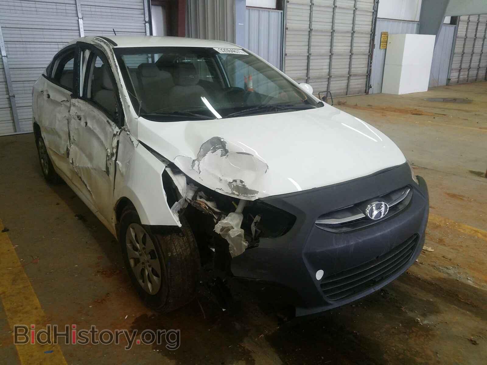 Фотография KMHCT4AE9GU080578 - HYUNDAI ACCENT 2016