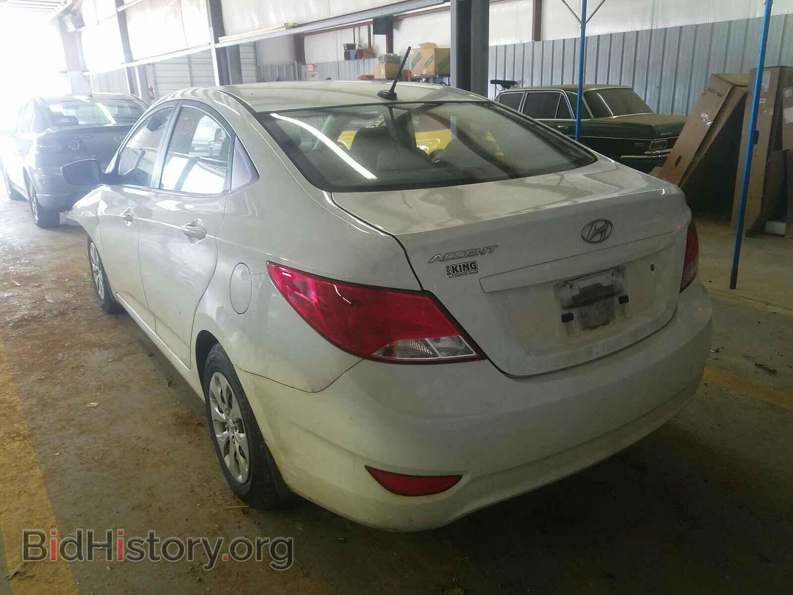 2016 HYUNDAI ACCENT - VIN: KMHCT4AE9GU080578 - Фото 3