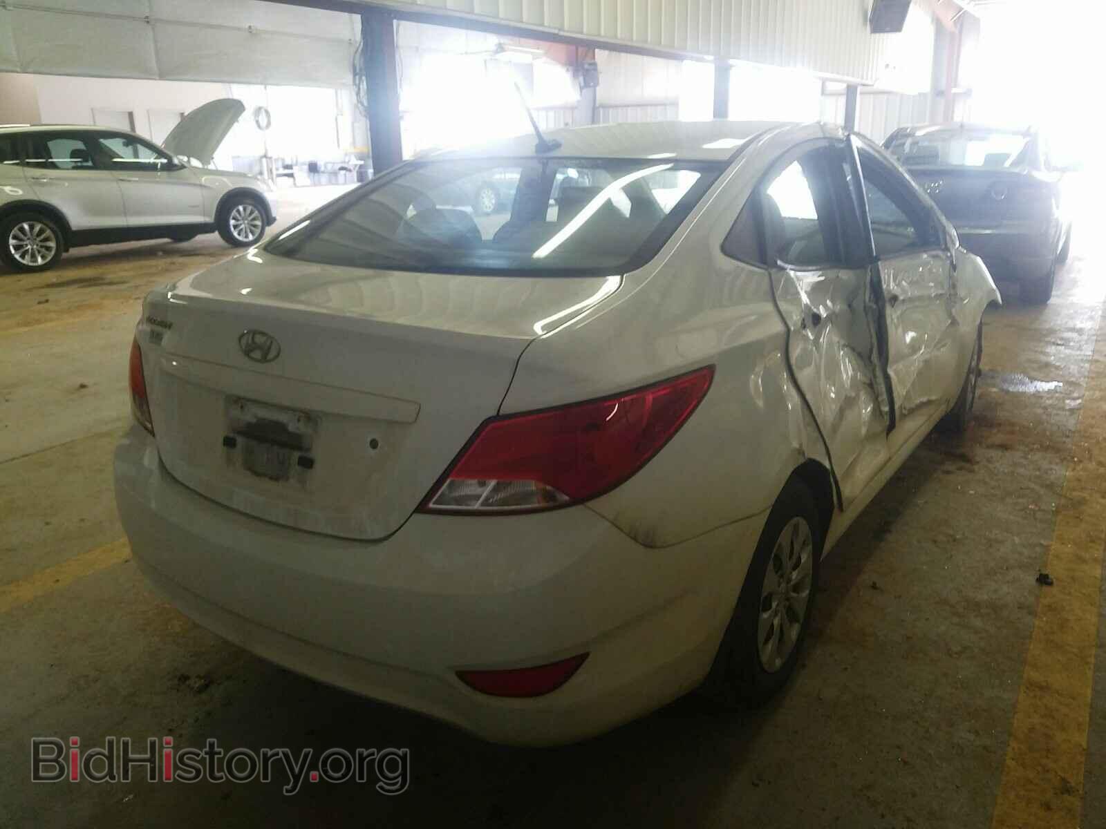 2016 HYUNDAI ACCENT - VIN: KMHCT4AE9GU080578 - Фото 4