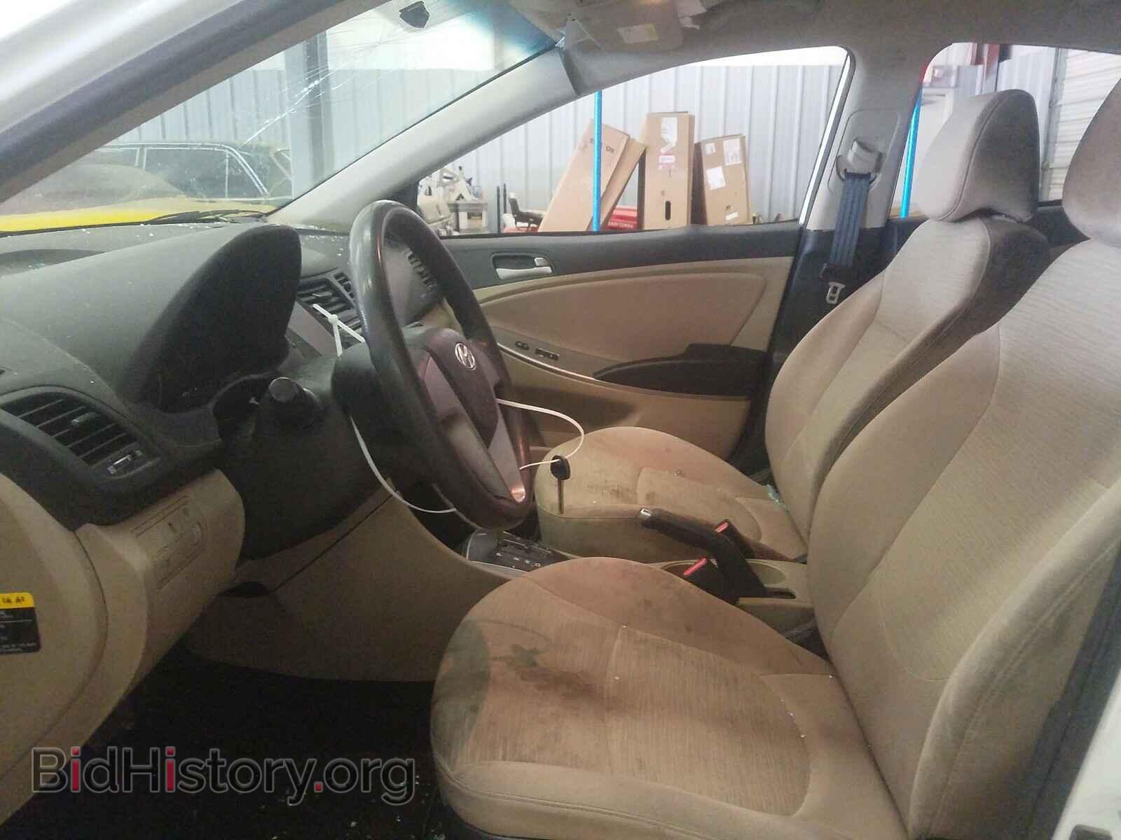 2016 HYUNDAI ACCENT - VIN: KMHCT4AE9GU080578 - Фото 5