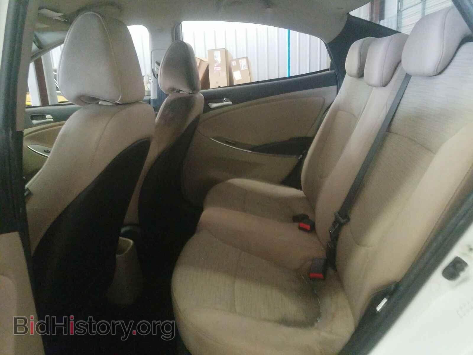 2016 HYUNDAI ACCENT - VIN: KMHCT4AE9GU080578 - Фото 6