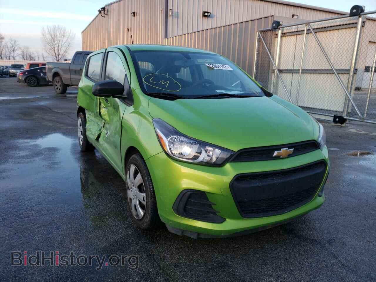 Фотография KL8CB6SA1GC613956 - CHEVROLET SPARK 2016