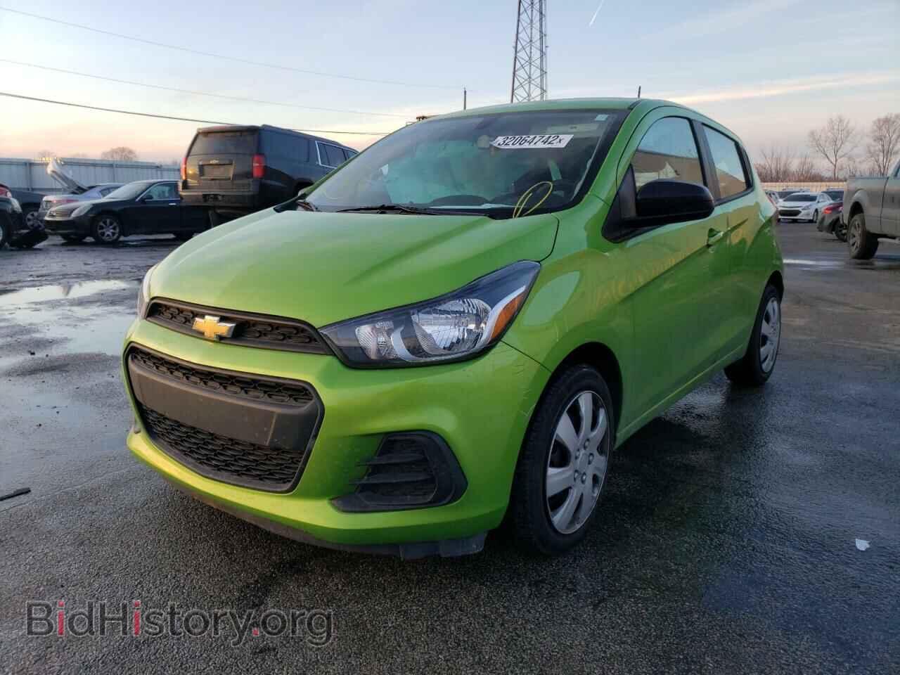 2016 CHEVROLET SPARK - VIN: KL8CB6SA1GC613956 - Фото 2