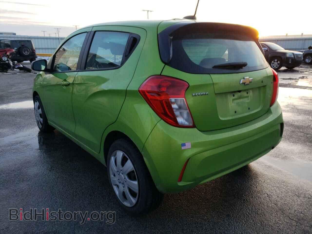 2016 CHEVROLET SPARK - VIN: KL8CB6SA1GC613956 - Фото 3