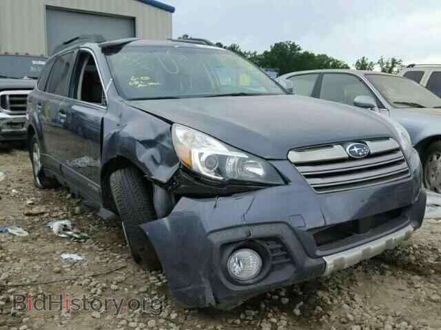Photo 4S4BRCPCXE3326227 - SUBARU OUTBACK 2014