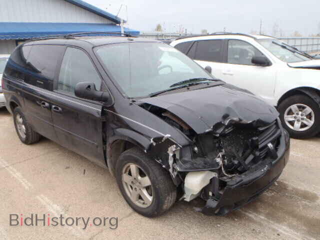 Фотография 2D4GP44L07R155978 - DODGE CARAVAN 2007