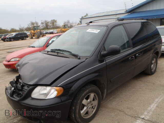 2007 DODGE CARAVAN - VIN: 2D4GP44L07R155978 - Фото 2