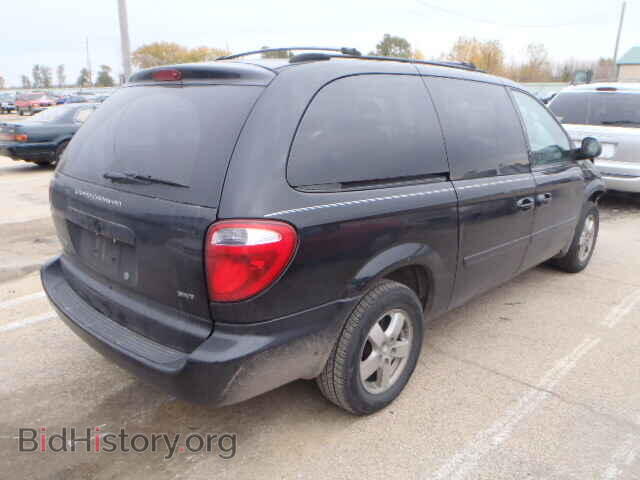 2007 DODGE CARAVAN - VIN: 2D4GP44L07R155978 - Фото 4