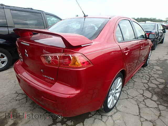 2009 MITSUBISHI LANCER - VIN: JA3AU86W19U016070 - Фото 4