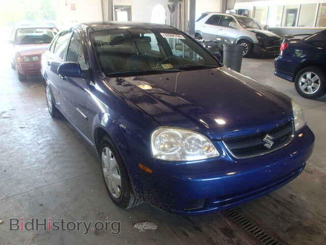 Photo KL5JD56Z58K865886 - SUZUKI FORENZA 2008