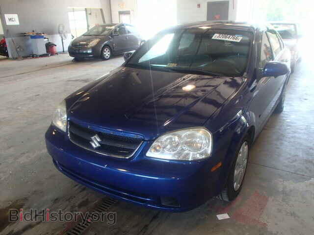 2008 SUZUKI FORENZA - VIN: KL5JD56Z58K865886 - Фото 2