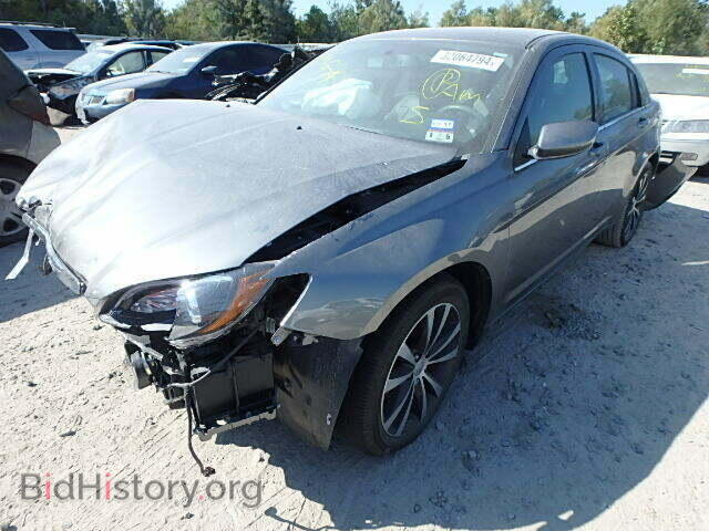 2013 CHRYSLER 200 - VIN: 1C3CCBCG5DN623572 - Фото 2