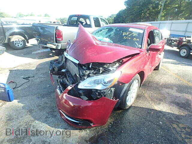 2013 CHRYSLER 200 - VIN: 1C3CCBBB1DN727997 - Фото 2