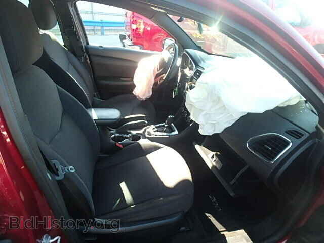 2013 CHRYSLER 200 - VIN: 1C3CCBBB1DN727997 - Фото 5