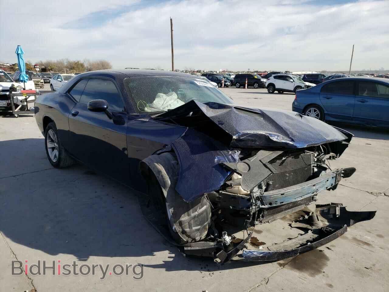 Photo 2C3CDZAG8GH352917 - DODGE CHALLENGER 2016