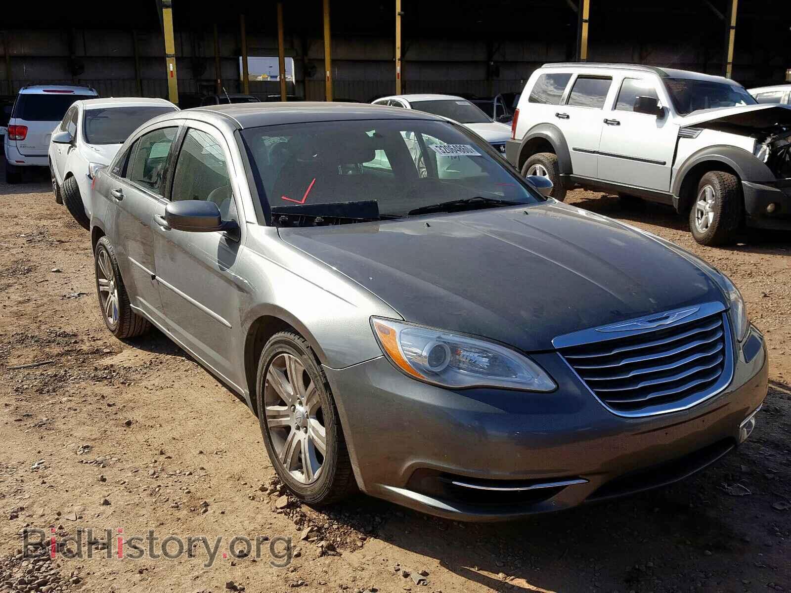 Фотография 1C3CCBBB5DN732183 - CHRYSLER 200 2013